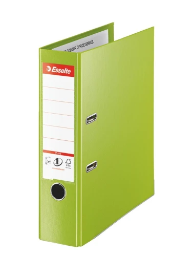 Segregator dźwigniowy Esselte No.1 Power Plus A4 zielony 80 mm (81186)