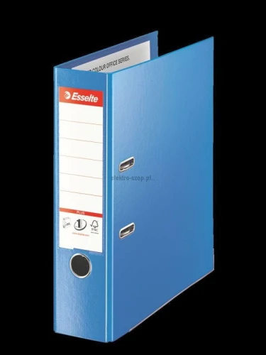 Segregator dźwigniowy Esselte No.1 Power Plus A4 niebieski 80 mm (81185)