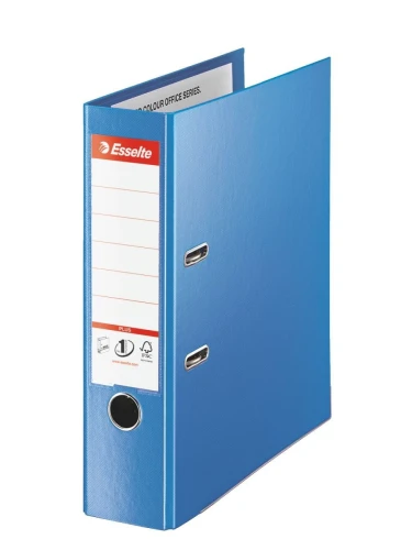 Segregator dźwigniowy Esselte No.1 Power Plus A4 niebieski 80 mm (81185)