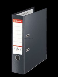Segregator dźwigniowy Esselte No.1 Power Plus A4 czarny 80 mm (81187)