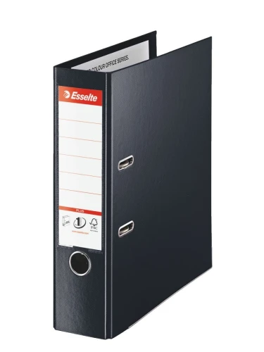 Segregator dźwigniowy Esselte No.1 Power Plus A4 czarny 80 mm (81187)