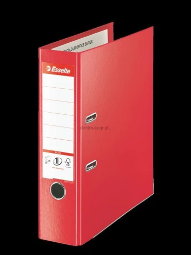 Segregator dźwigniowy Esselte No.1 Power Plus A4 czerwony 80 mm (81183)