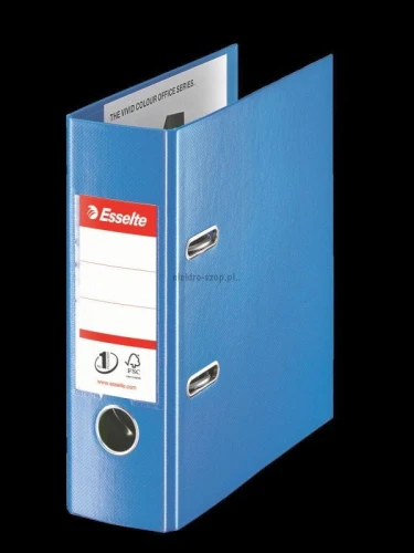 Segregator dźwigniowy Esselte No.1 Power A5 niebieski 75 mm (468650)