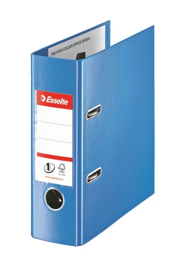 Segregator dźwigniowy Esselte No.1 Power A5 niebieski 75 mm (468650)