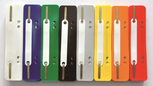 Wąsy do skoroszytów Donau kolor: mix 25 szt (7792925)