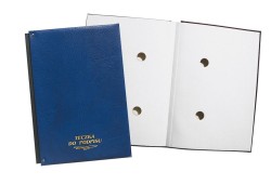 Teczka do podpisu A4 - granatowa 15k.