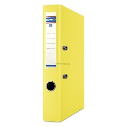 Segregator dźwigniowy Donau Master A4 żółty 50 mm (3950001PL-11)
