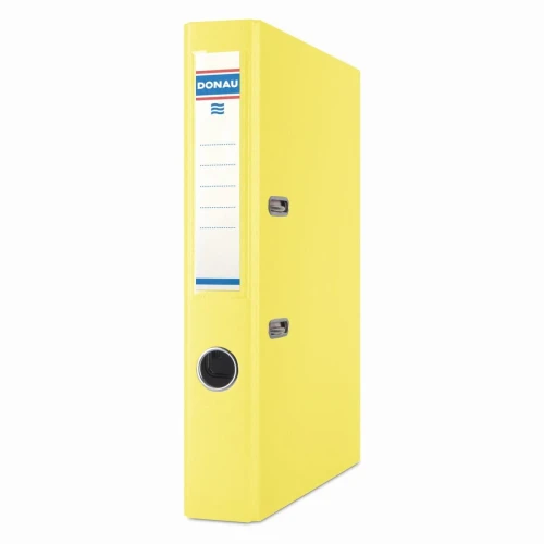 Segregator dźwigniowy Donau Master A4 żółty 50 mm (3950001PL-11)