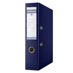 Segregator dźwigniowy Donau Master A4 granatowy 75 mm (3970001PL-18)