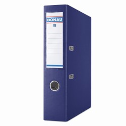 Segregator dźwigniowy Donau Master A4 granatowy 75 mm (3970001PL-18)