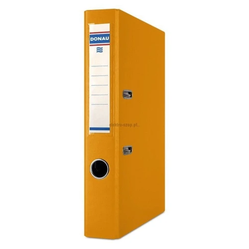 Segregator dźwigniowy Donau Master A4 pomarańczowy 50 mm (3950001PL-12)