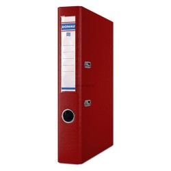 Segregator dźwigniowy Donau Master A4 bordowy 50 mm (3950001PL-05)