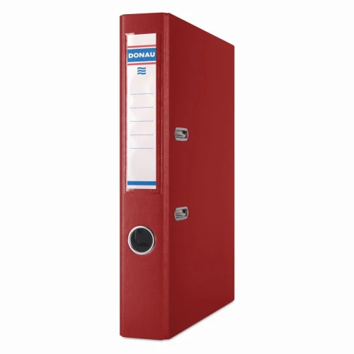 Segregator dźwigniowy Donau Master A4 bordowy 50 mm (3950001PL-05)