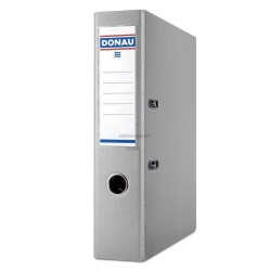 Segregator dźwigniowy Donau Master A4 szary 75 mm (3970001PL-13)