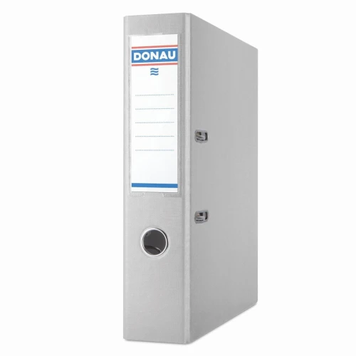 Segregator dźwigniowy Donau Master A4 szary 75 mm (3970001PL-13)
