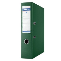 Segregator dźwigniowy Donau Master A4 zielony 75 mm (3970001PL-06)