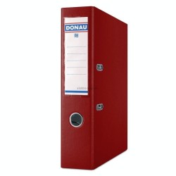 Segregator dźwigniowy Donau Master A4 bordowy 75 mm (397001PL-05)