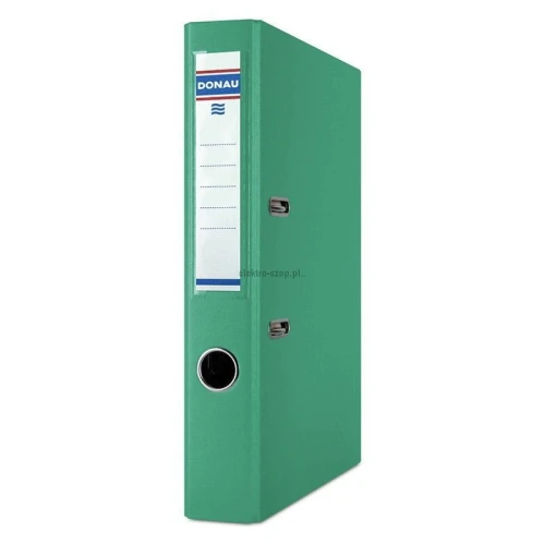 Segregator dźwigniowy Donau Master A4 turkusowy 50 mm (3950001PL-24)