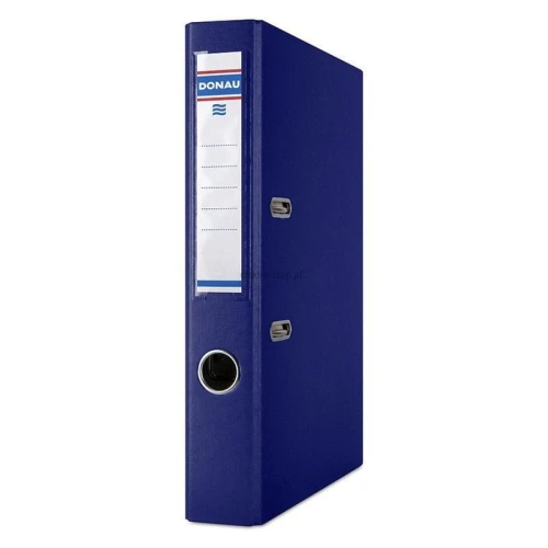 Segregator dźwigniowy Donau Master A4 granatowy 50 mm (3950001PL-18)