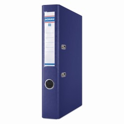 Segregator dźwigniowy Donau Master A4 granatowy 50 mm (3950001PL-18)