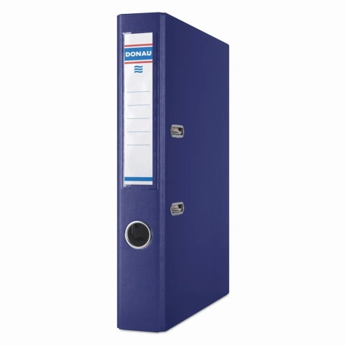 Segregator dźwigniowy Donau Master A4 granatowy 50 mm (3950001PL-18)