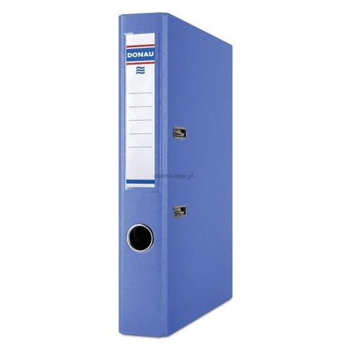 Segregator dźwigniowy Donau Master A4 niebieski 50 mm (3950001PL-10)