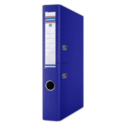 Segregator dźwigniowy Donau Master A4 niebieski ciemny 50 mm (3950001PL-17)