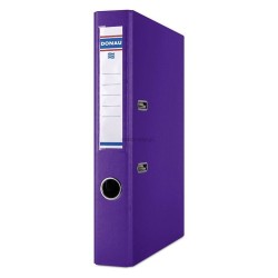 Segregator dźwigniowy Donau Master A4 fioletowy 50 mm (3950001PL-23)