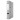 Segregator dźwigniowy Donau Master A4 szary 50 mm (3950001PL-13)