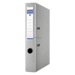 Segregator dźwigniowy Donau Master A4 szary 50 mm (3950001PL-13)
