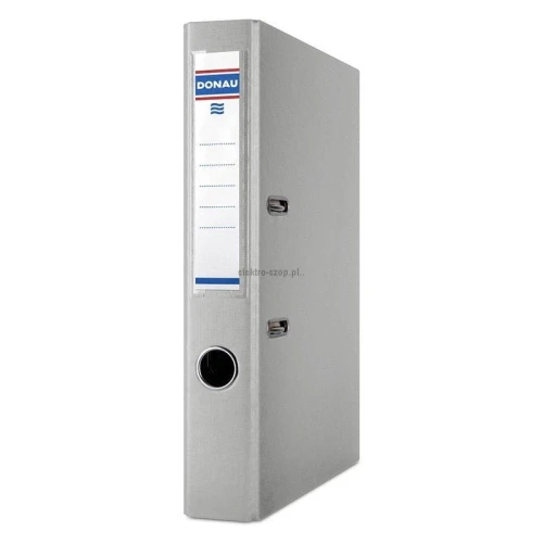Segregator dźwigniowy Donau Master A4 szary 50 mm (3950001PL-13)