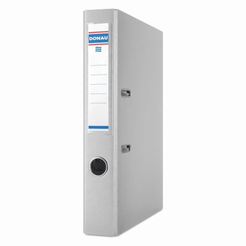 Segregator dźwigniowy Donau Master A4 szary 50 mm (3950001PL-13)