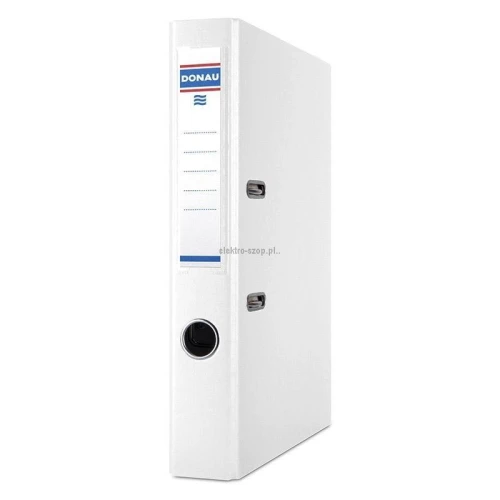 Segregator dźwigniowy Donau Master A4 biały 50 mm (3950001PL-09)
