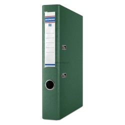 Segregator dźwigniowy Donau Master A4 zielony 50 mm (395001PL-06)