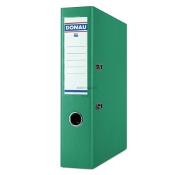 Segregator dźwigniowy Donau Master A4 turkusowy 75 mm (3970001PL-24)