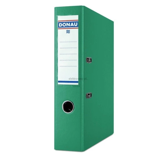 Segregator dźwigniowy Donau Master A4 turkusowy 75 mm (3970001PL-24)