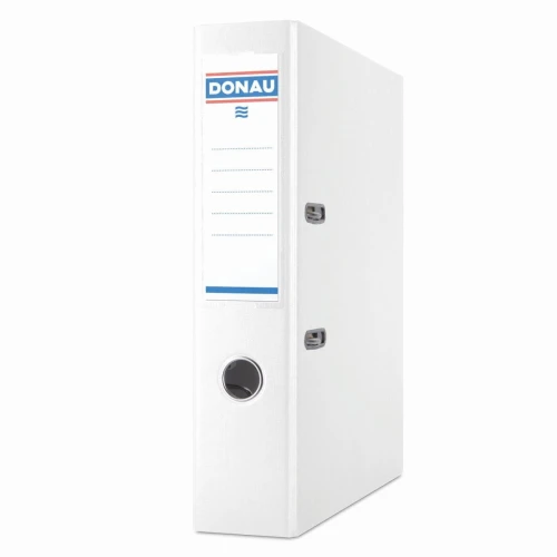 Segregator dźwigniowy Donau Master A4 biały 75 mm (397001PL-09)