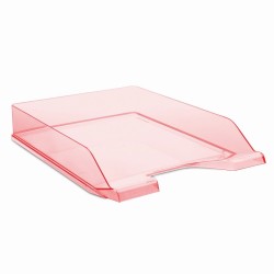 Szuflada na dokumenty Donau - czerwony 254 mm x 60 mm x 346 mm (747001PL-04)