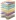 Szuflada na dokumenty Donau - czerwony 254 mm x 60 mm x 346 mm (747001PL-04)