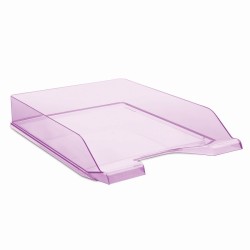 Szuflada na dokumenty Donau - fioletowy 254 mm x 60 mm x 346 mm (7470001PL-23)