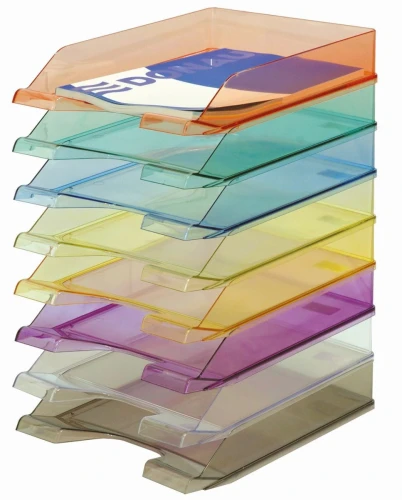 Szuflada na dokumenty Donau - pomarańczowy 254 mm x 60 mm x 346 mm (7470001PL-12)