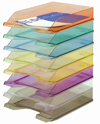 Szuflada na dokumenty Donau - niebieski 254 mm x 60 mm x 346 mm (7470001PL-10)
