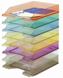 Szuflada na dokumenty Donau - zielony 254 mm x 60 mm x 346 mm (7470001PL-06)