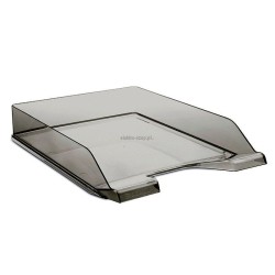 Szuflada na dokumenty Donau - dymny 254 mm x 60 mm x 346 mm (747001PL-02)