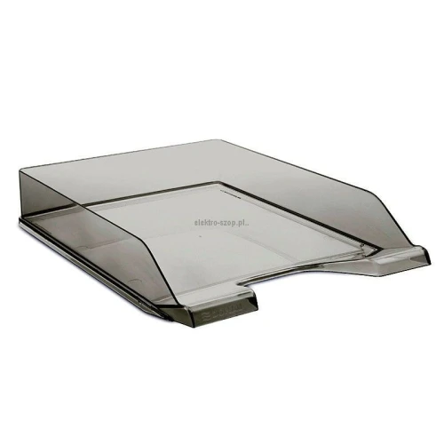 Szuflada na dokumenty Donau - dymny 254 mm x 60 mm x 346 mm (747001PL-02)