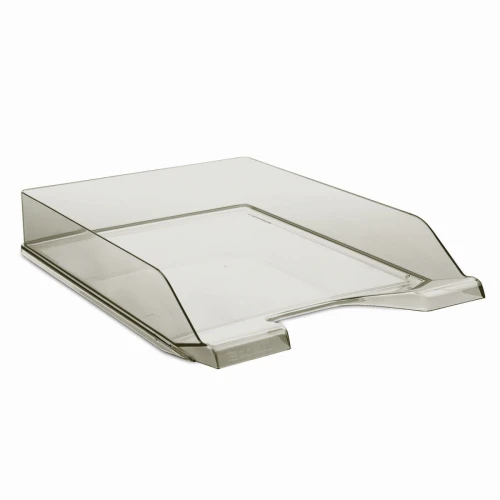 Szuflada na dokumenty Donau - dymny 254 mm x 60 mm x 346 mm (747001PL-02)