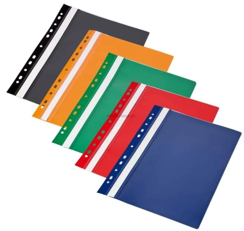 Skoroszyt Panta Plast A4 - czarny (0413-0003-01)