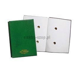 Teczka do podpisu Warta 10 A4 - zielony 10k. 400 g (1824-920-015)