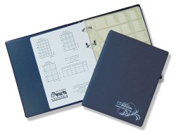 Klaser numizmatyczny Warta FOLIA - mix 175 mm x 215 mm (112-015)