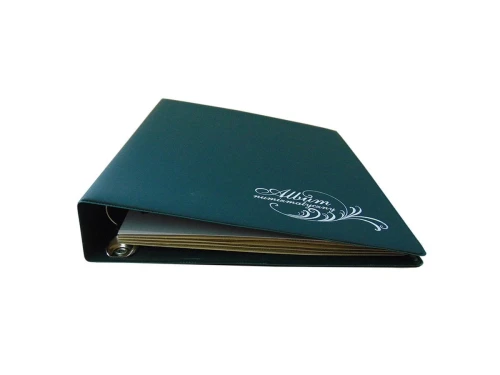 Klaser numizmatyczny Warta FOLIA - mix 175 mm x 215 mm (112-015)